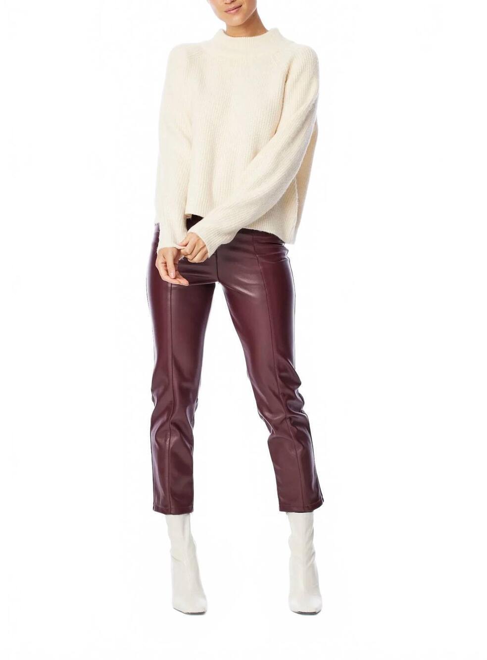NEW LBLC THE LABEL women's margaux sweater in cream